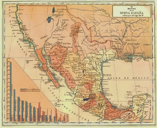 Cartografía de la Nueva España a inicios del siglo XIX